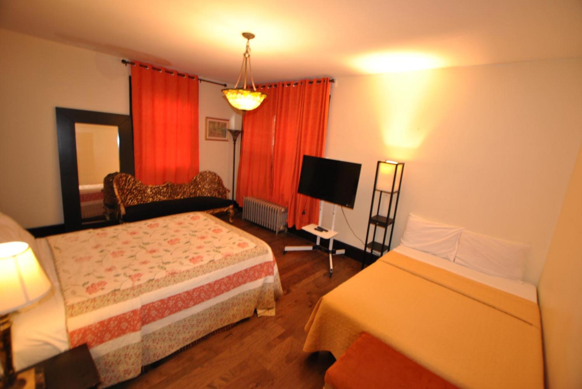 Ewr Airport Multilevel Guest House Room With 2-3 Beds 纽瓦克 外观 照片